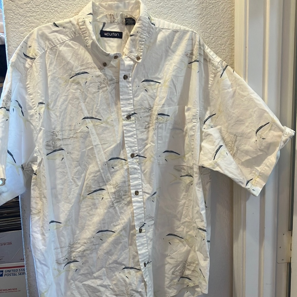 FINAL MARKDOWN Puritan men’s shirt 2xl